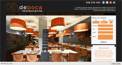 Desktop Screenshot of deboca.com
